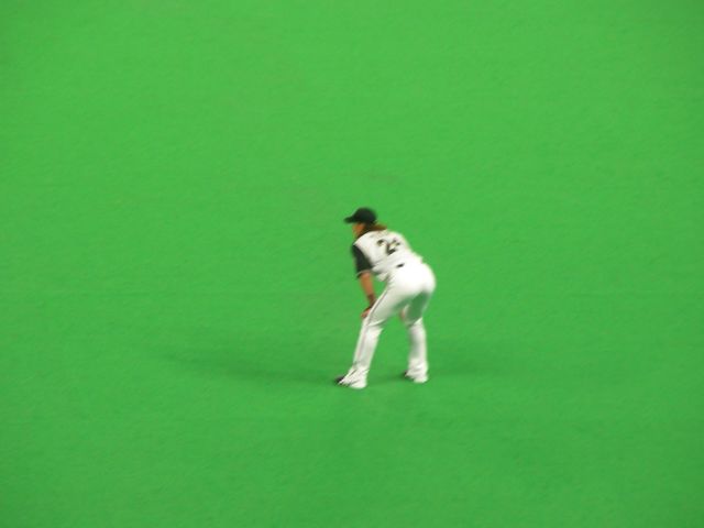 この日、3安打1打点2得点の活躍を見せた陽