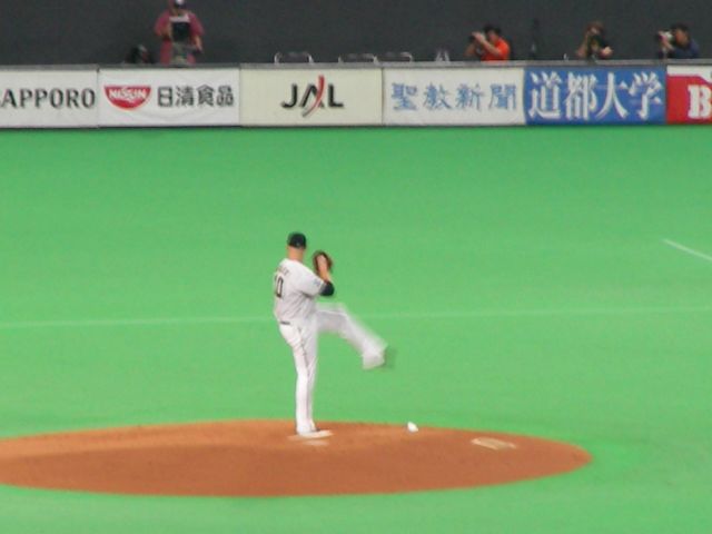 5回1失点の活躍を見せたウルフ