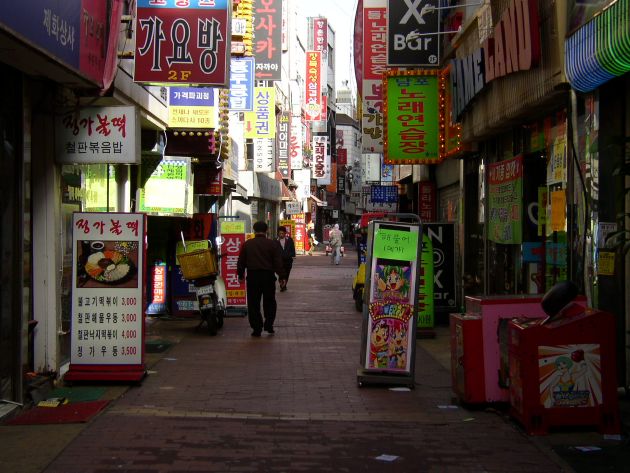 国際市場から少し外れた場所の写真（おまけ）