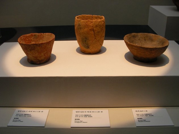 青銅器時代の土器