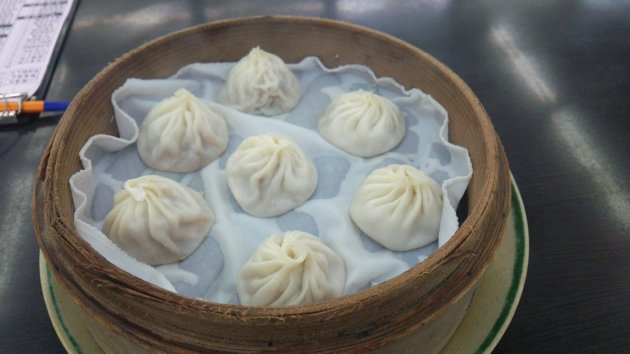 上海好味道小籠湯包（Shanghai Haoweidao Xiaolong Tangbao）の小籠包