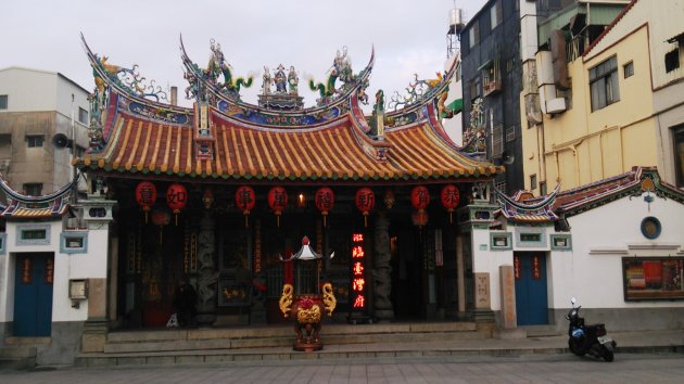 台湾府城隍廟の外観