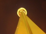CNタワーの外観を撮影した写真