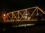 出島橋の夜景