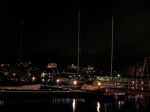 長崎港周辺の夜景