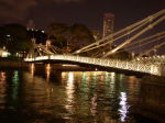 カヴェナ橋の夜景