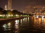 アンダーソン橋から撮影した夜景