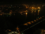 高雄港周辺の夜景
