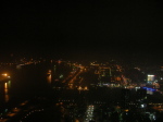 高雄港方面の夜景