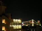 レインボーブリッジの夜景