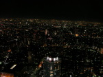 サンシャイン60の夜景（板橋方面）