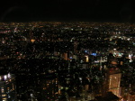 サンシャイン60の夜景（大塚駅方面2）