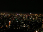 サンシャイン60の夜景（丸の内ビル方面）