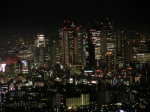 サンシャイン60の夜景（西新宿方面2）