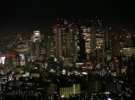 サンシャイン60の夜景（西新宿方面2）