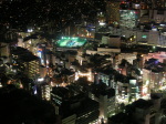サンシャイン60の夜景（南池袋方面の夜景）