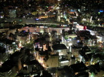 サンシャイン60の夜景（池袋駅東口中央の夜景）