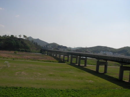 公州にかかる橋