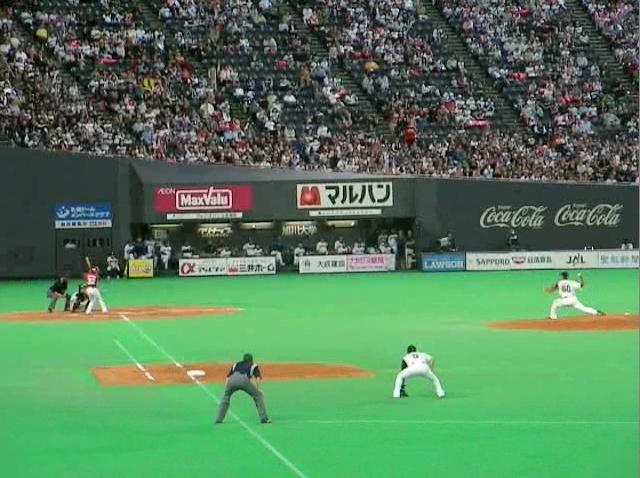 現役最後の登板となった伊藤選手