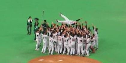 2009年10月31日 日本シリーズ第6戦