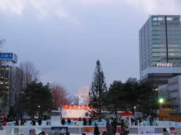 大通会場1丁目の全景