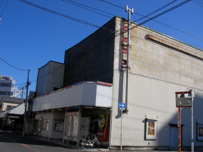 木更津富士館の外観