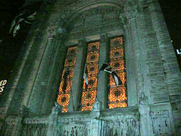 ロイヤルオンタリオ博物館の外観 その1