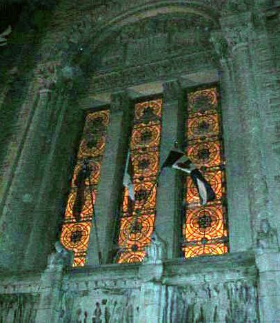ロイヤルオンタリオ博物館の外観 その1