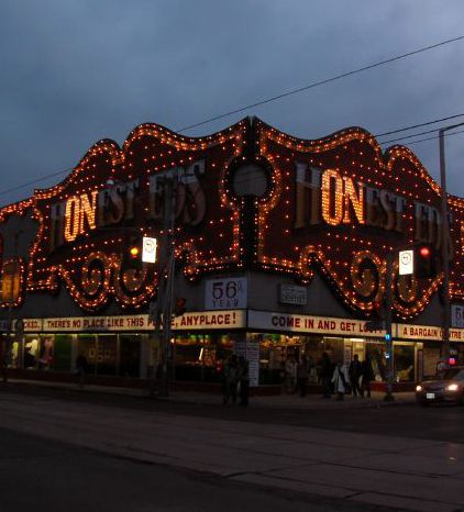 Honest Ed's