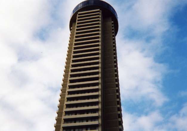 エンパイアランドマークホテル(EMPIRE LANDMARK HOTEL)の外観
