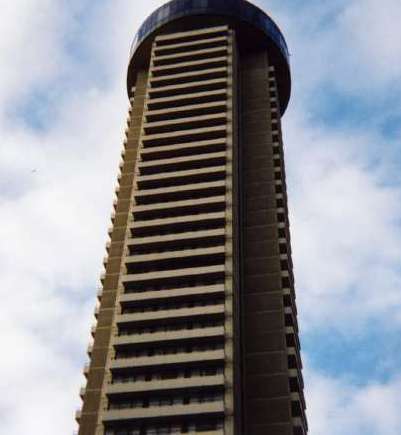 エンパイアランドマークホテル(EMPIRE LANDMARK HOTEL)の外観