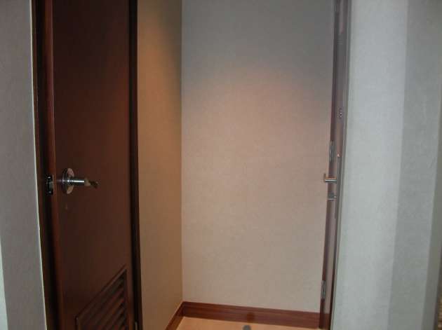 部屋の玄関