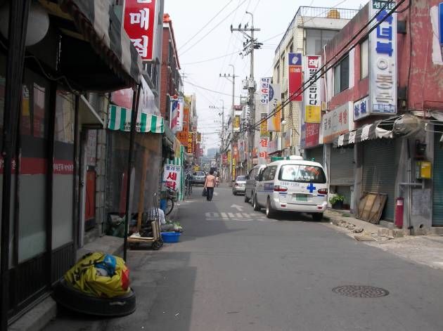 遠美2洞側？の風景