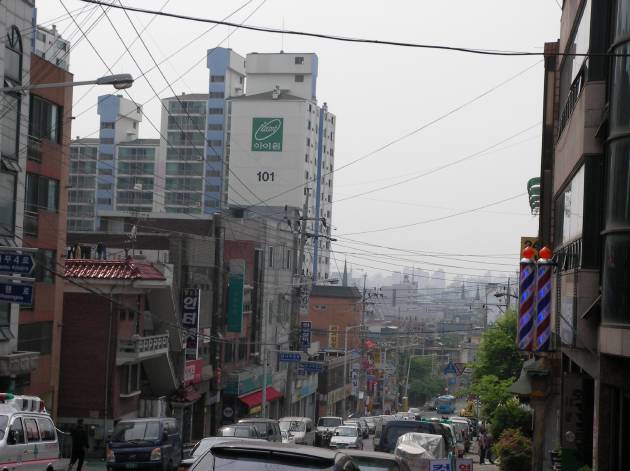 北学校通り(북학교길)