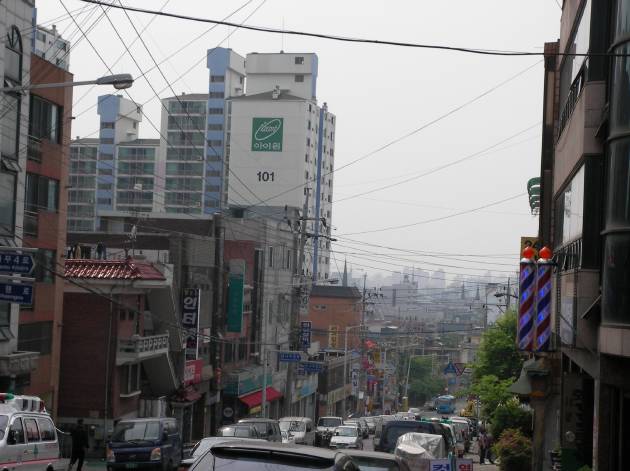 北学校通り（북학교길）