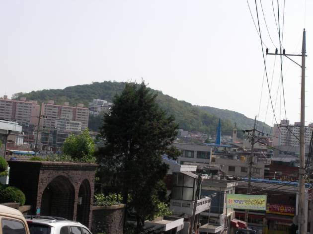 素砂路（旧モルメェ路区間）から見える風景