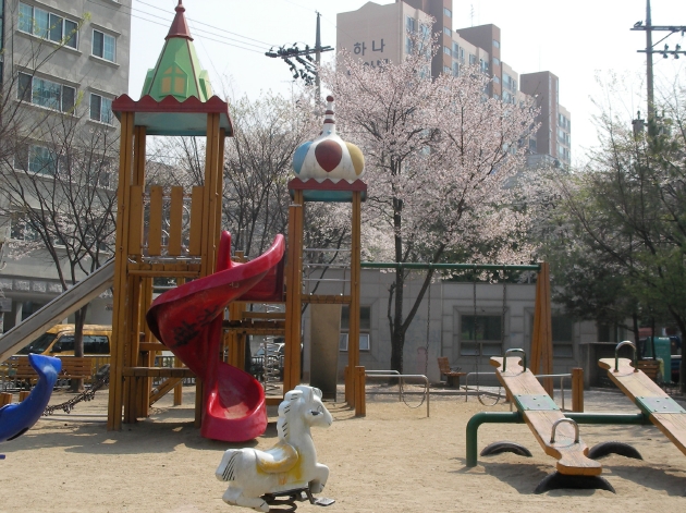 フンチョン公園の風景 その1