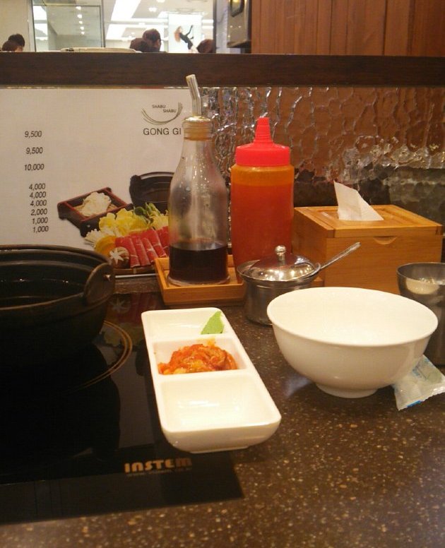GONG GI(コンギ)の調味料など