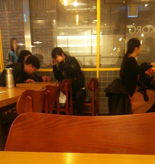 KOKOROBENTO ロッテ百貨店光復店内の風景