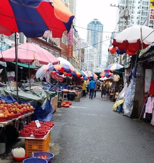 中央市場,中央コルモッ市場,부산중앙시장,중앙골목시장,Central Market,Central Golmok Market