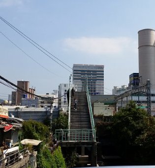 Gurum Bridge,구름다리,クルム鉄橋,チング,友へ