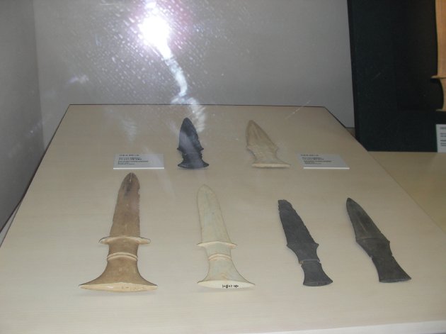 青銅器時代の磨製石器