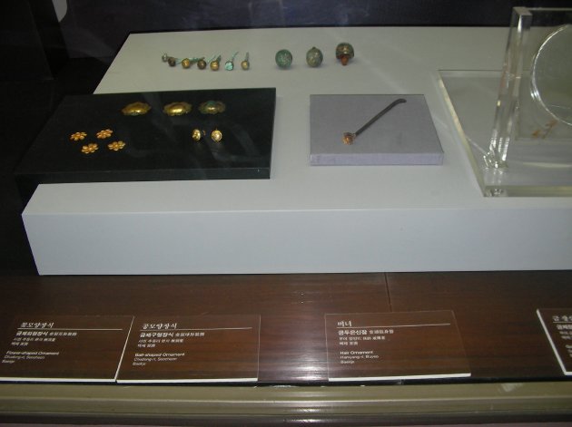 百済の装飾品