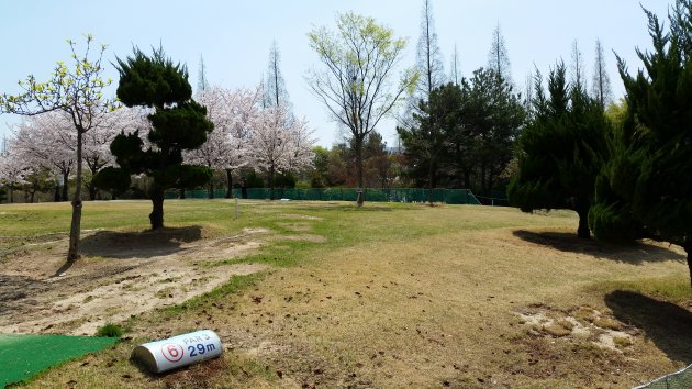 テウォンレジャースポーツ公園内のパークゴルフ場