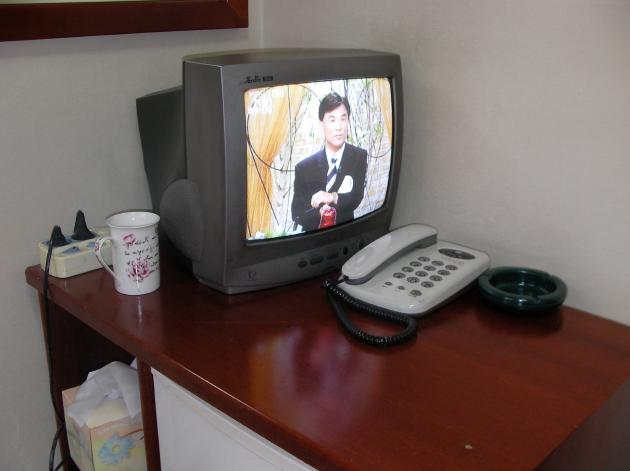 大祐旅館(デウモーテル)・テレビと電話