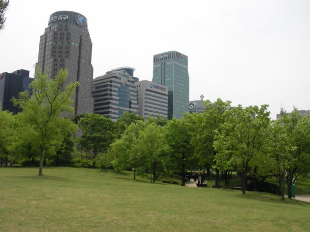 汝矣島公園（ヨイドパーク）の風景3