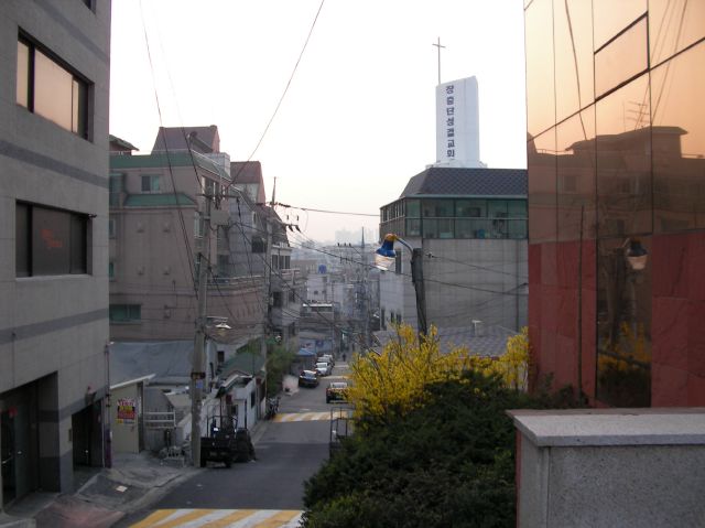 東湖路30ギル周辺