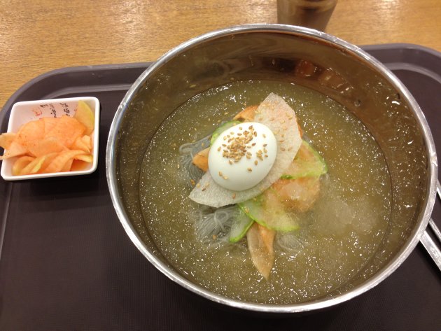 辛くない水冷麺