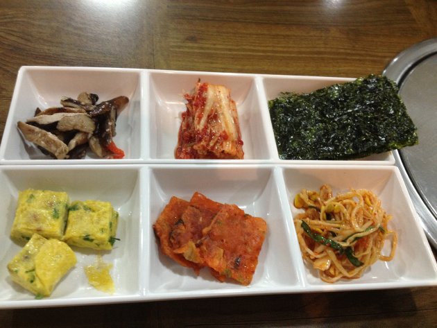 付いてくるおかず