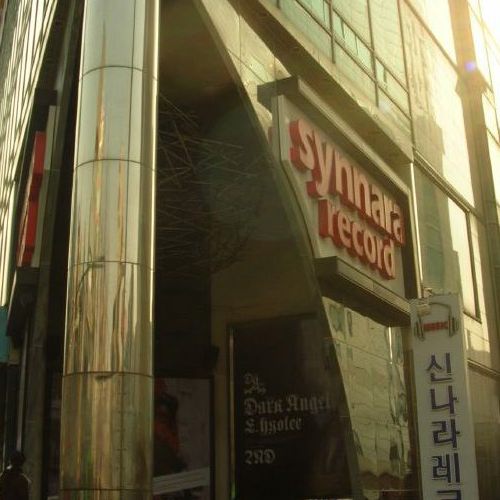シンナラレコード(Synnara Record) 新村店の外観